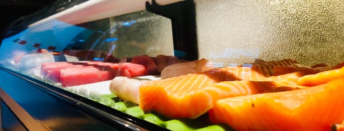 Aron Sushi is one of Sushi.