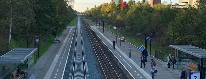 Station Nijmegen Heyendaal is one of Schooldays.