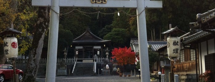 吉姫神社 is one of 近江 琵琶湖 若狭.