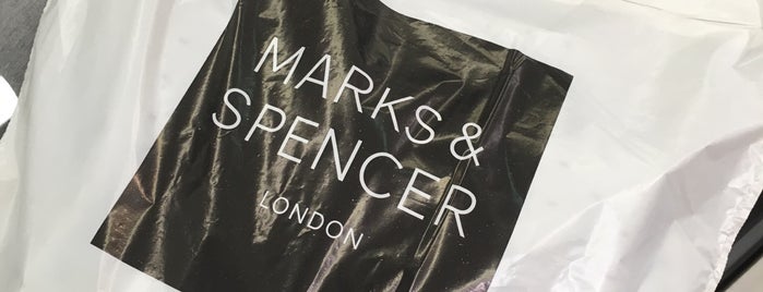 Marks & Spencer is one of Martina : понравившиеся места.
