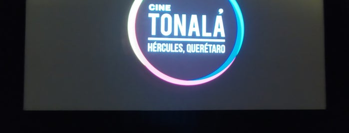 Cine Tonalá is one of Tempat yang Disukai Arlette.