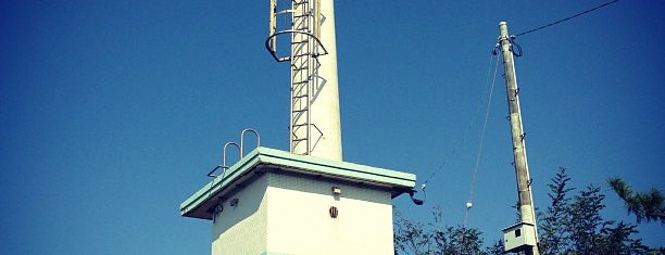 白尾灯台 is one of Lighthouse.