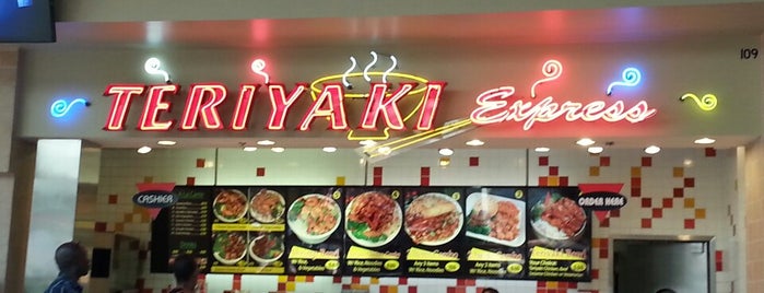 Teriyaki Express is one of Alberto J S’s Liked Places.