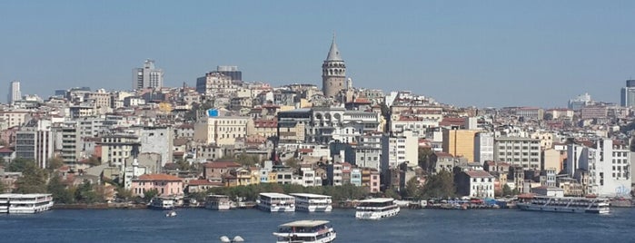 İstanbul'da Gidilecek Mekanlar/Locations in İst.