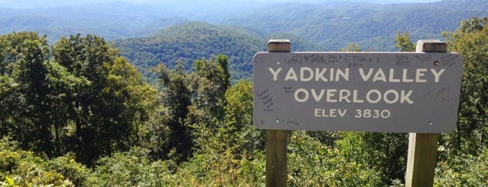 Yadkin Valley Overlook is one of Along the Blue Ridge Parkway.