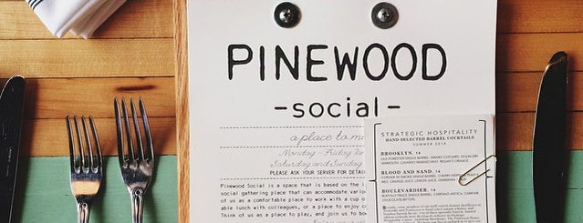 Pinewood Social is one of Nashville, Tennessee.
