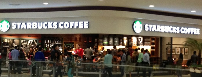 Starbucks is one of Cafecito *O*.