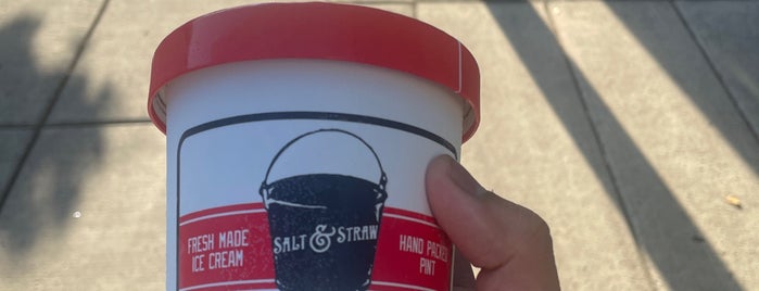 Salt & Straw is one of Been There, Done/Ate/Drank That..