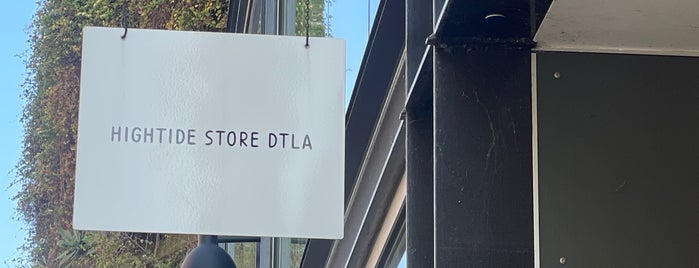 Hightide Store is one of DTLA: Arts District + ROW.