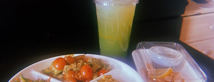 Lemonade is one of Los angeles basics.