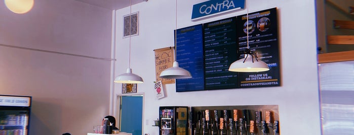 Contra Coffee & Tea is one of tuesday.