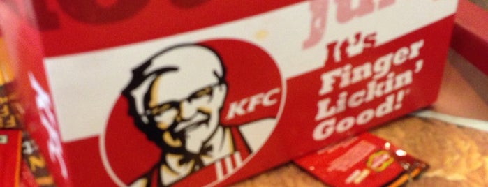 KFC is one of Must-visit Food in Hyderabad.