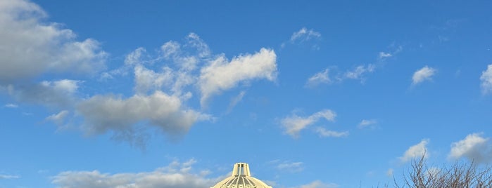 Bahá'í Tempel is one of Germany 🇩🇪.