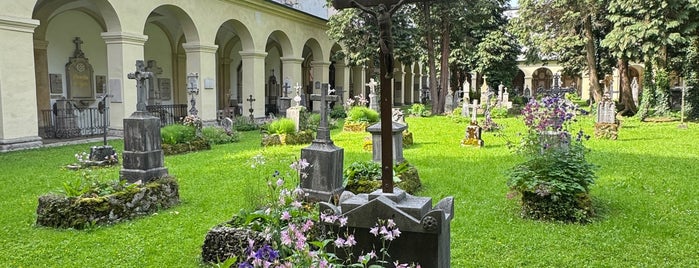 St. Sebastian Friedhof is one of Salisburgo.