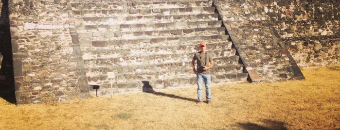 Zona Arqueológica Yautepec is one of Zonas Arqueológicas de México (Zona Central).
