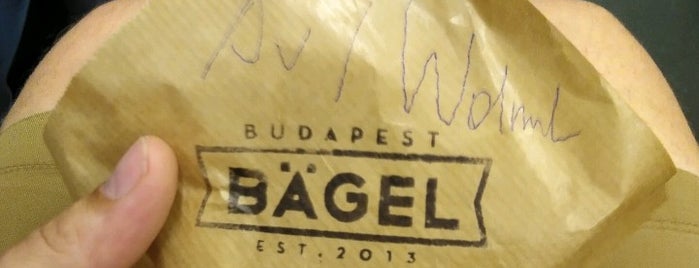 Budapest Bägel is one of Vienna.