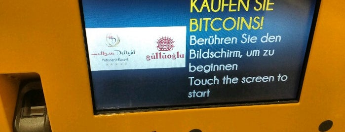 Bitcoin ATM is one of Benさんのお気に入りスポット.