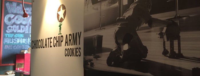 Chocolate Chip Army Cookies is one of Maginhawa.