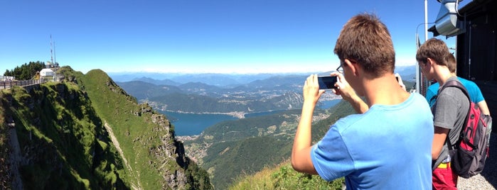 Monte Generoso is one of Places to go in Switzerland.