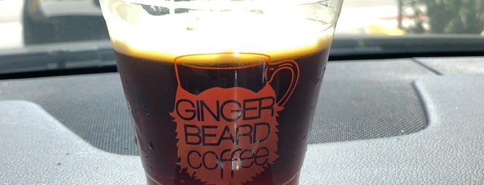 Ginger Beard Coffee is one of Locais salvos de Kimmie.