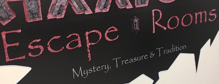 Axxiom Escape Room is one of Davidさんのお気に入りスポット.