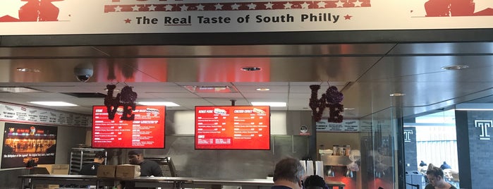 Tony Luke's at Temple U is one of Philly trip.