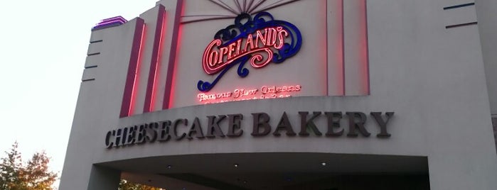 Copeland's of New Orleans is one of Tempat yang Disukai Merilee.