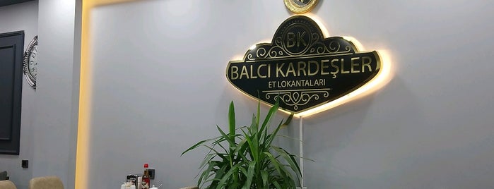 Balcı Kardeşler Et Lokantaları is one of İstanbul.
