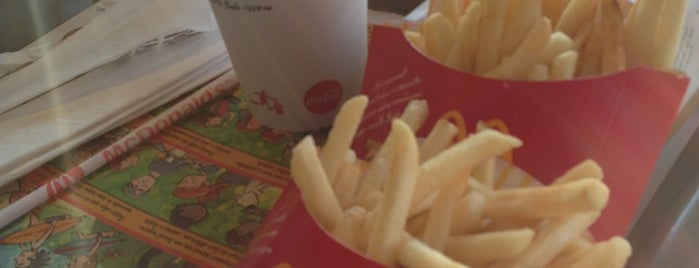 McDonald's is one of Elianeさんのお気に入りスポット.