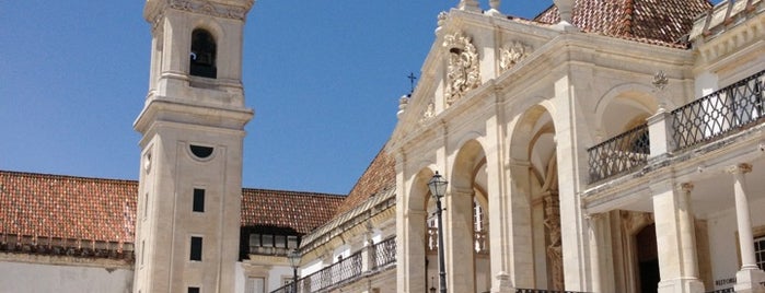 Universidade de Coimbra is one of Portugal.