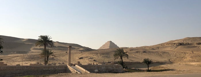 Saqqara is one of Каир.