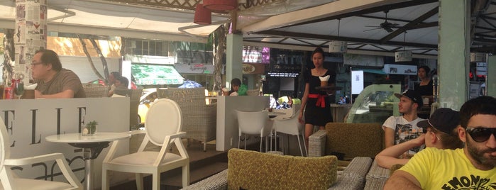 ELLE Café is one of Saigon.