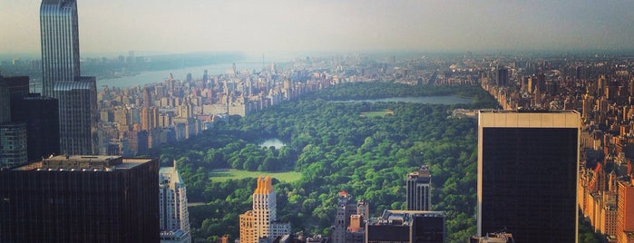 Top of the Rock Observation Deck is one of NY Fun.