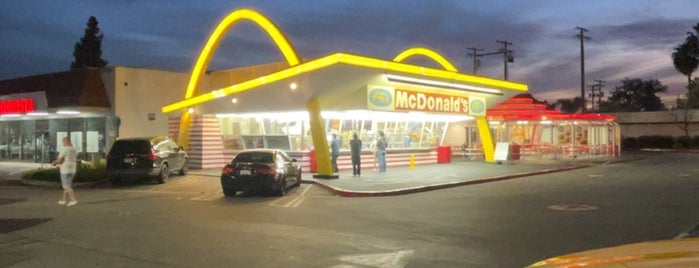 McDonald's Museum is one of LA.