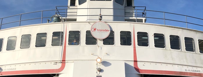 Canal Street - Algiers Ferry is one of NoLA.