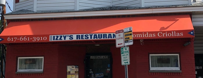 Izzy's Restaurant is one of Boston.