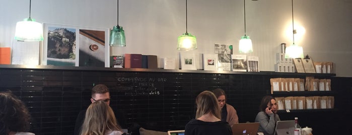 Cuiller café is one of home-coffices.