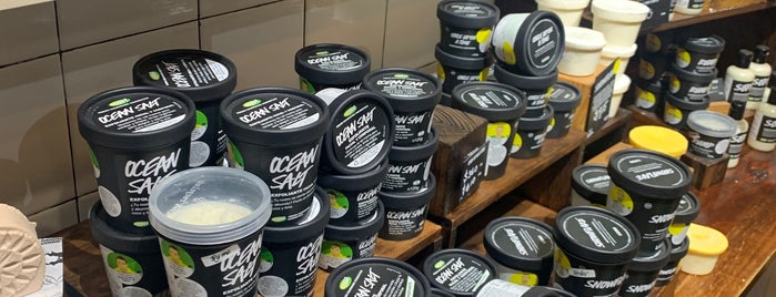 Lush is one of Df.