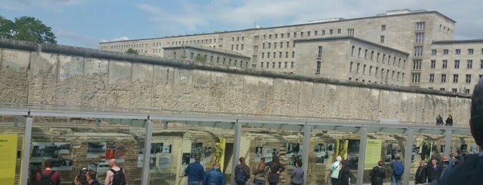 Topography of Terror is one of Travel Guide to Berlin.