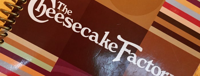 The Cheesecake Factory is one of 2015.
