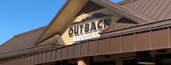 Outback Steakhouse is one of Normz.