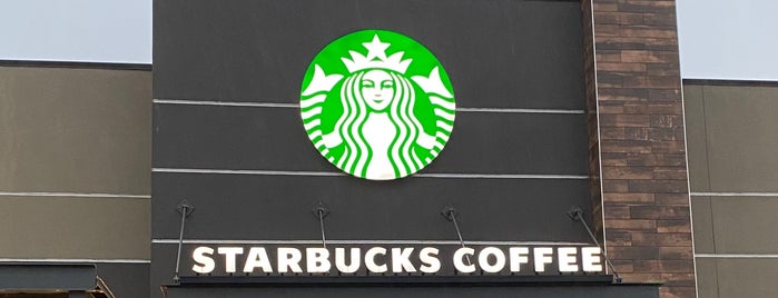 Starbucks is one of Megan : понравившиеся места.