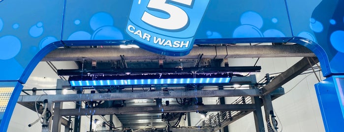The Wash Factory Car Wash is one of Denton.