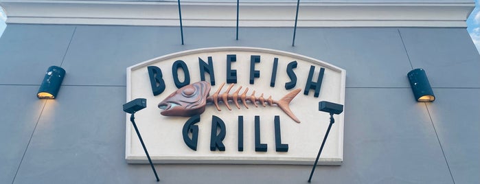 Bonefish Grill is one of My favorites for Food & Drink Shops.