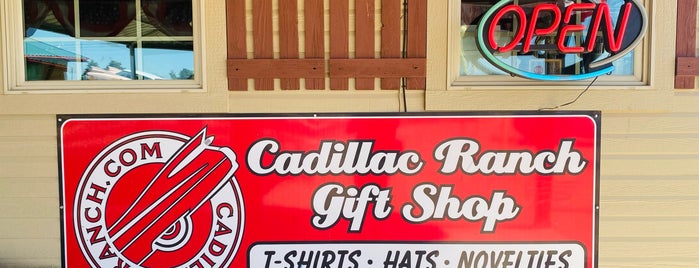 Cadillac Ranch Gift Shop is one of Travel.