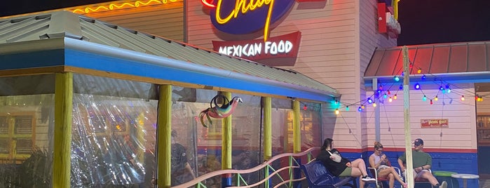 Chuy's Tex-Mex is one of Favs.