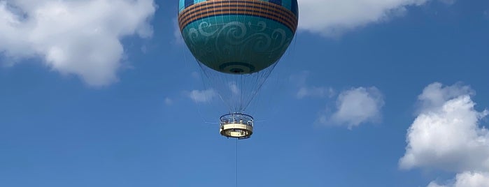 Aerophile: The World Leader in Balloon Flight is one of Disney World.