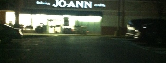 JOANN Fabrics and Crafts is one of Carol’s Liked Places.