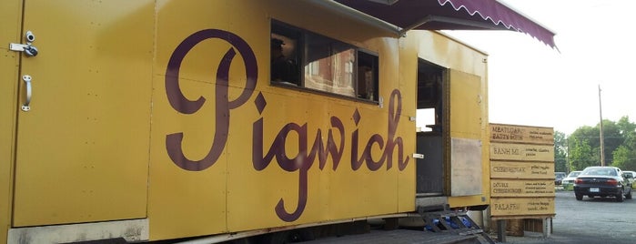Pigwich is one of Posti salvati di Tyler.