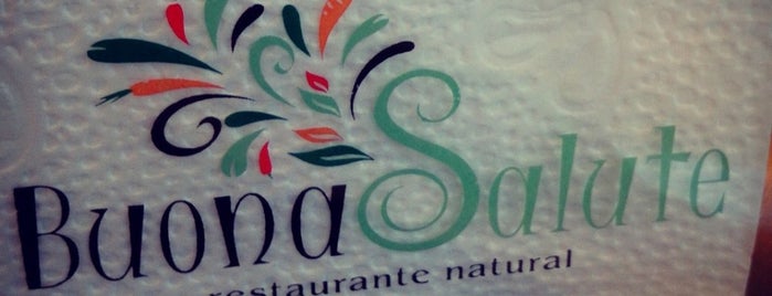 Buona Salute Restaurante Natural is one of Locais salvos de Carolina.